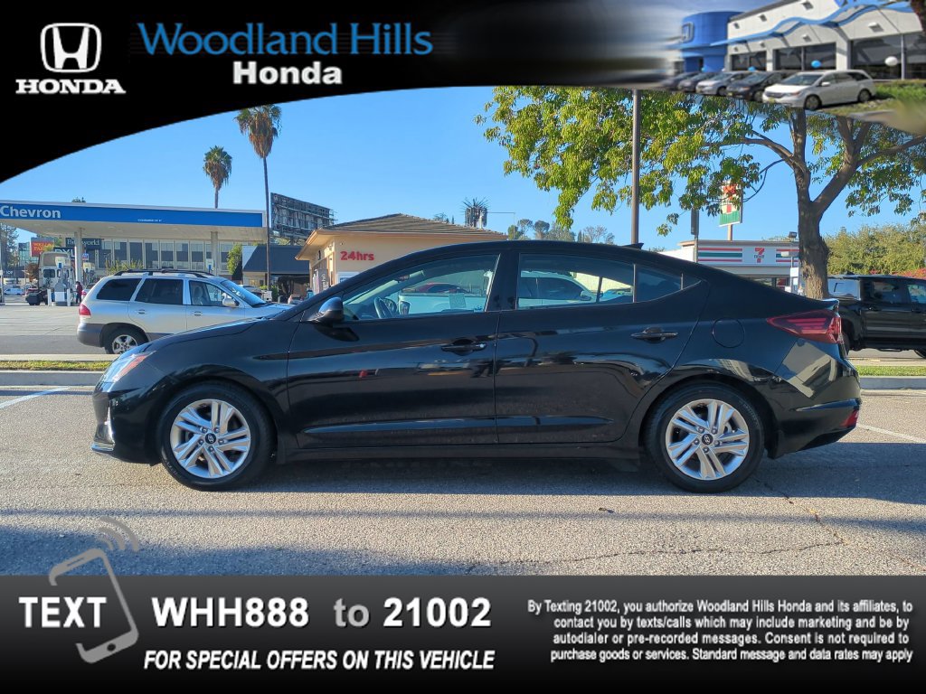 Used 2020 Hyundai Elantra Value Edition w/ Cargo Package (C1) FWD image 8