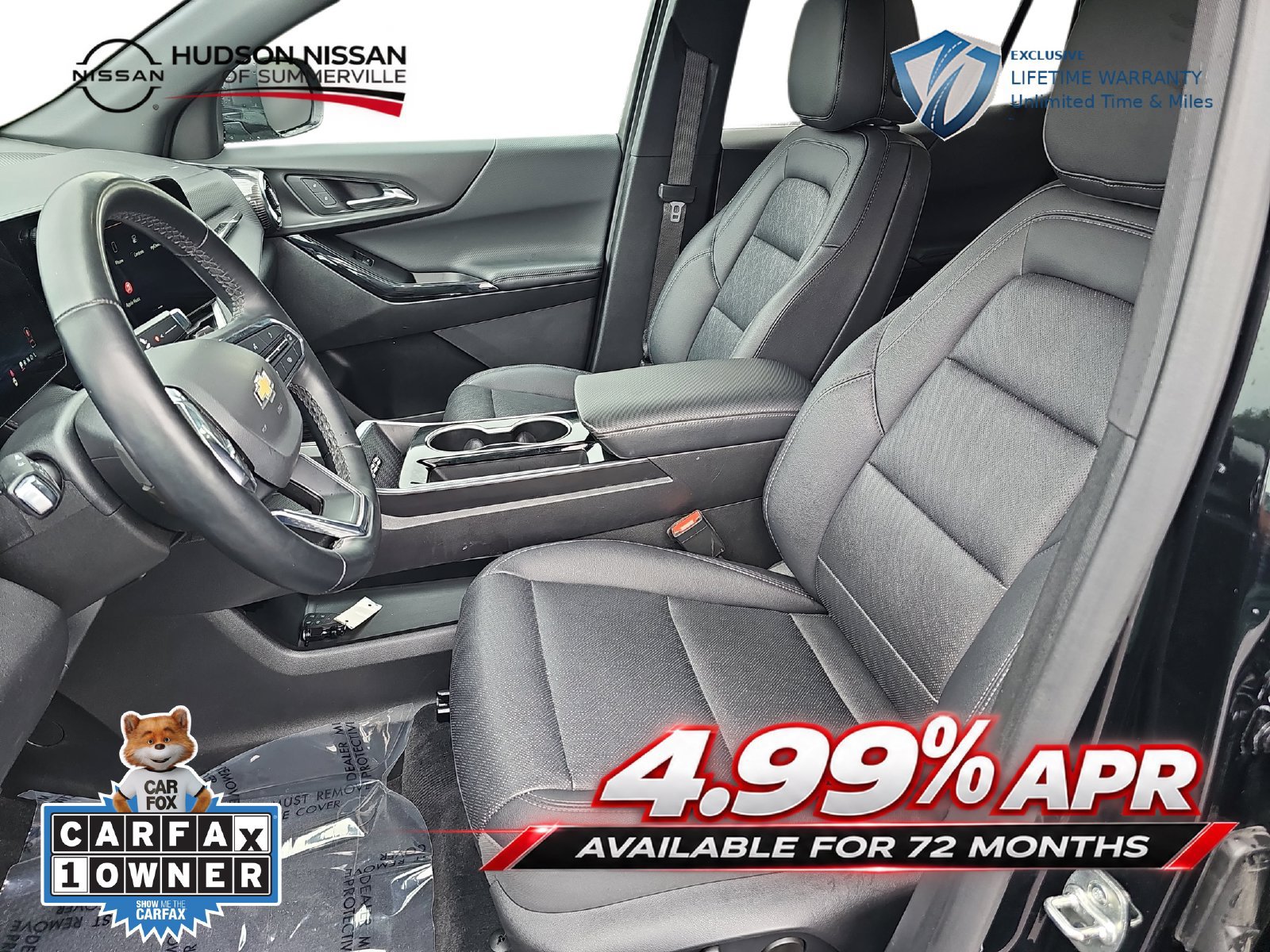 Used 2025 Chevrolet Equinox LT w/ Convenience Package II FWD image 16