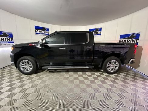Used 2025 Chevrolet Silverado 1500 LTZ w/ Technology Package AWD/4WD image 13