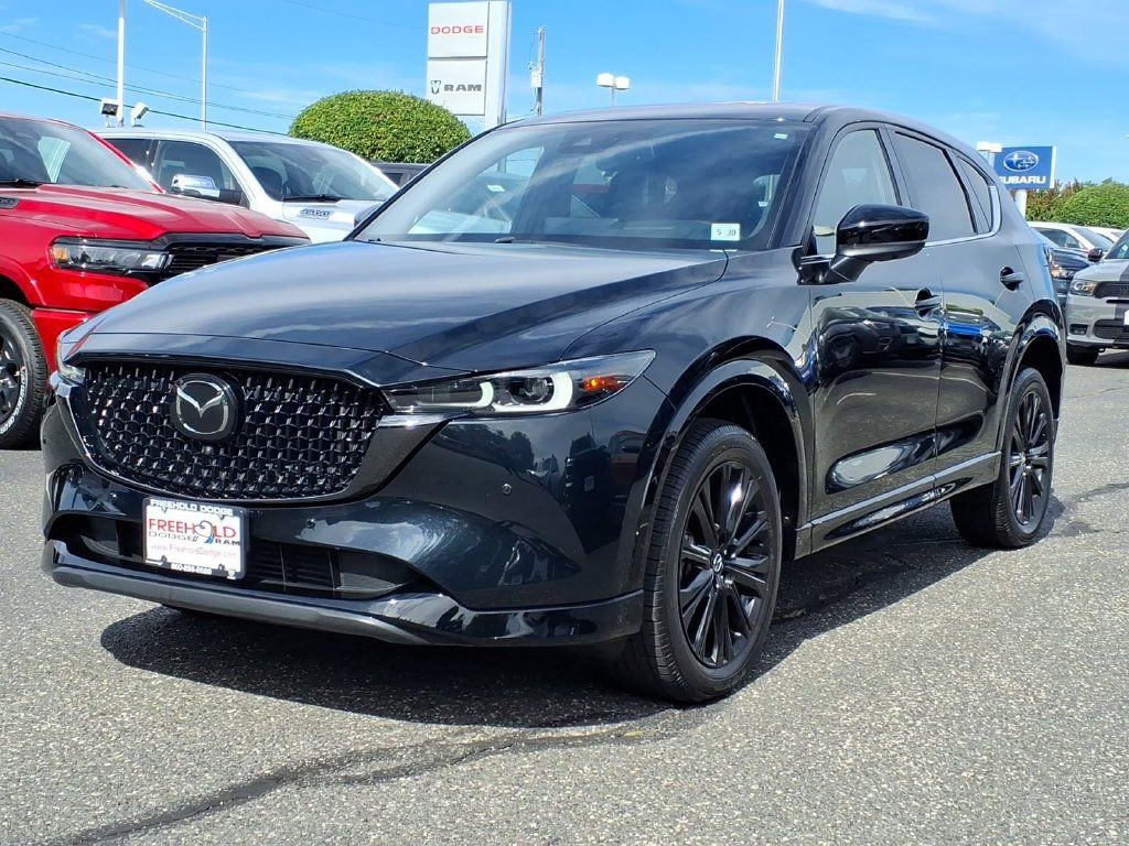 Used 2025 MAZDA CX-5 2.5 Turbo AWD/4WD image 3