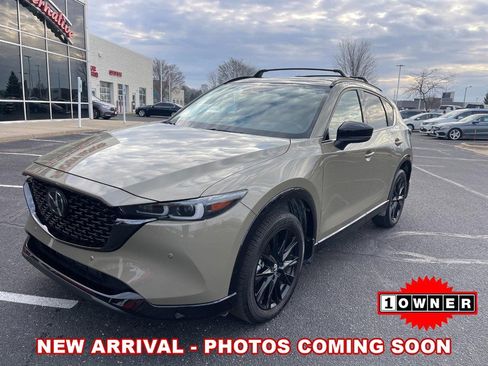 Used 2025 MAZDA CX-5 Carbon Edition image 1