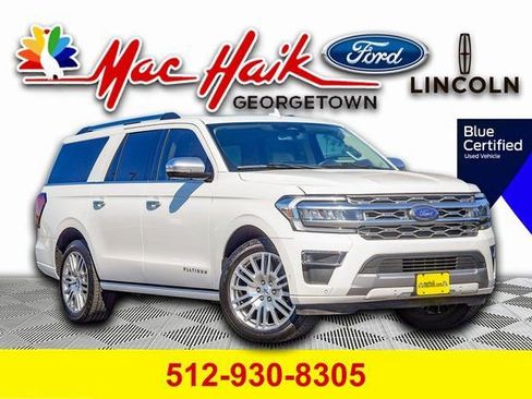 Used 2024 Ford Expedition Max Platinum RWD image 1