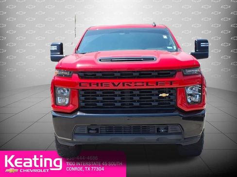Used 2022 Chevrolet Silverado 2500 Custom w/ Custom Convenience Package AWD/4WD image 10