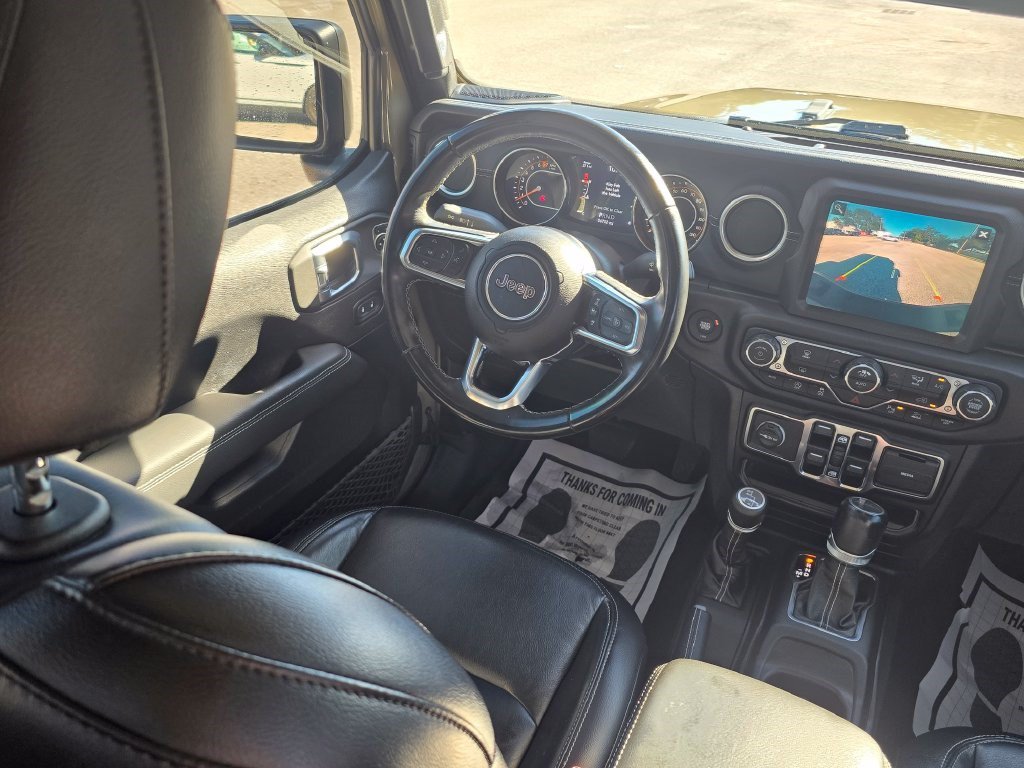 Used 2020 Jeep Gladiator Overland w/ Popular Equipment Package AWD/4WD image 42