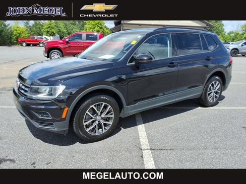 Used 2021 Volkswagen Tiguan S FWD image 1