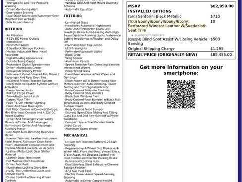 Used 2020 Land Rover Range Rover Sport HST image 3