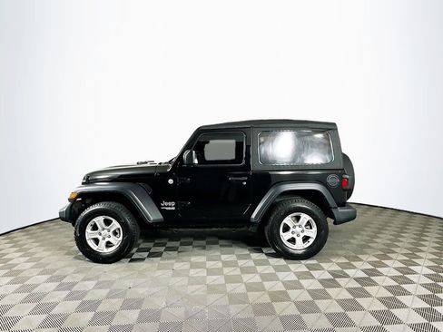 Certified 2019 Jeep Wrangler Sport image 6