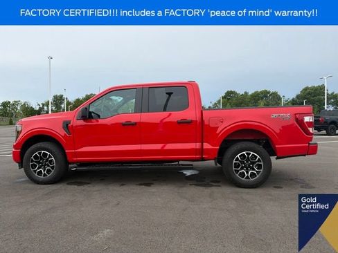 Certified 2023 Ford F150 XL w/ STX Appearance Package AWD/4WD image 17