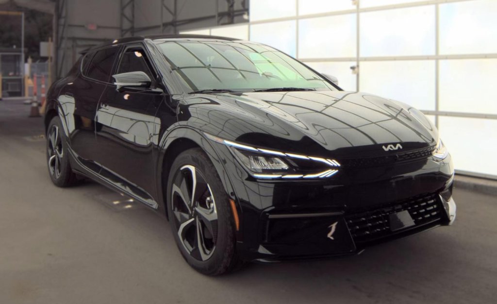 Used 2024 Kia EV6 GT-Line AWD/4WD image 1