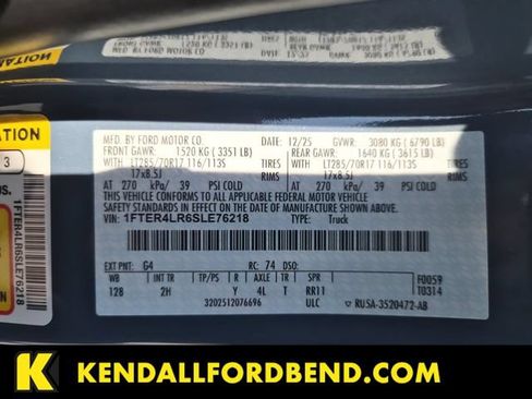 Certified 2025 Ford Ranger Raptor AWD/4WD image 25