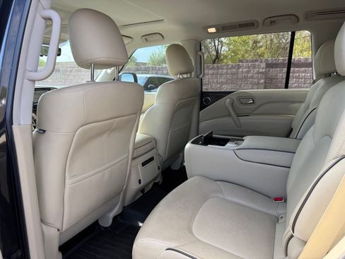Used 2021 INFINITI QX80 Luxe w/ Cargo Package RWD image 11