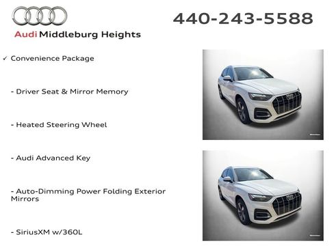 Used 2023 Audi Q5 2.0T Premium w/ Convenience Package image 7