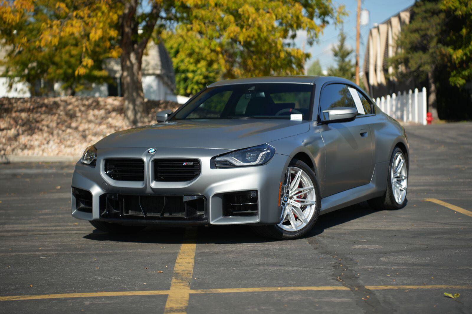 Used 2026 BMW M2 w/ Lighting Package RWD image 1