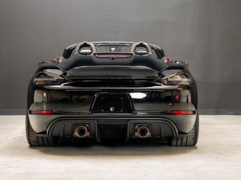 Certified 2025 Porsche 718 Boxster Spyder RS RWD image 6
