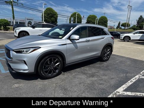 Used 2021 INFINITI QX50 Autograph w/ Premium White Leather Package AWD/4WD image 15