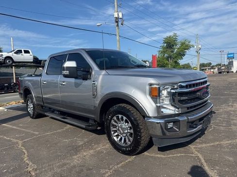 Used 2021 Ford F250 Lariat w/ Lariat Value Package RWD image 1