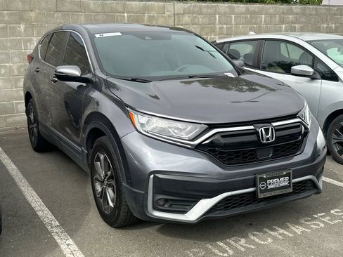 Used 2021 Honda CR-V EX image 2