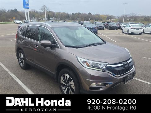 Used 2016 Honda CR-V Touring image 1