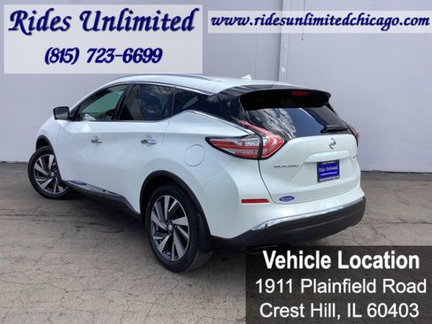 Used 2015 Nissan Murano Platinum w/ Platinum Technology Package AWD/4WD image 4