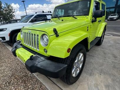 Used 2017 Jeep Wrangler Sahara w/ Connectivity Group