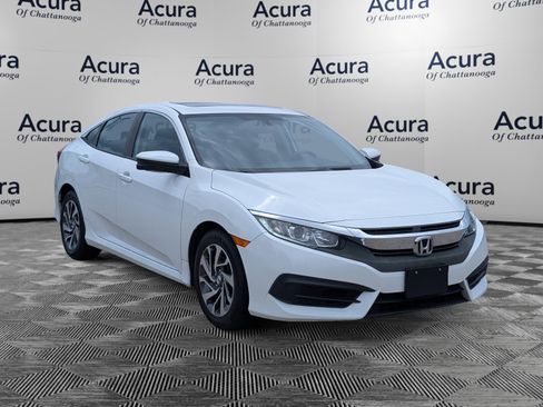 Used 2017 Honda Civic EX image 1