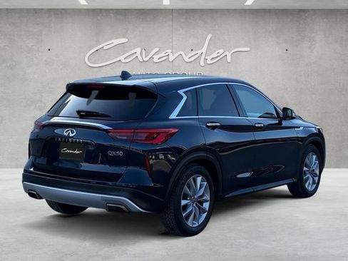 Used 2020 INFINITI QX50 Pure image 16