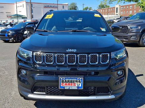 Used 2023 Jeep Compass Limited w/ Elite Group AWD/4WD image 2