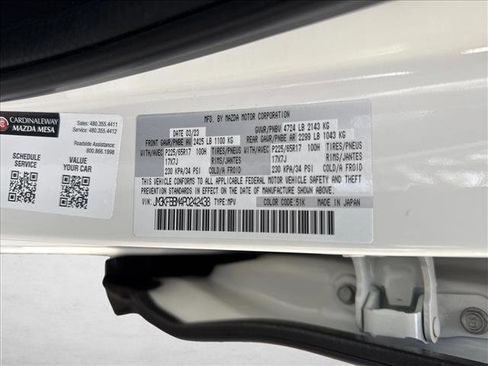 Certified 2023 MAZDA CX-5 AWD 2.5 S w/ Select Package image 22