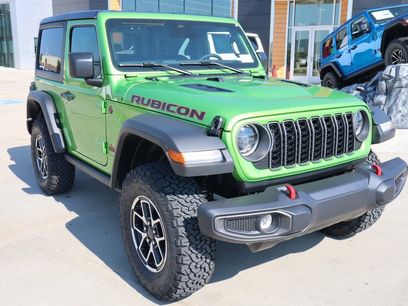 New 2025 Jeep Wrangler Rubicon