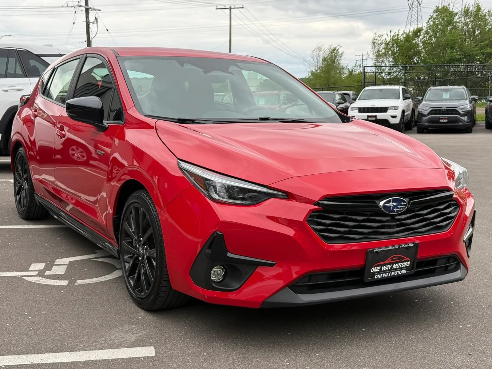 Used 2024 Subaru Impreza RS AWD/4WD image 7