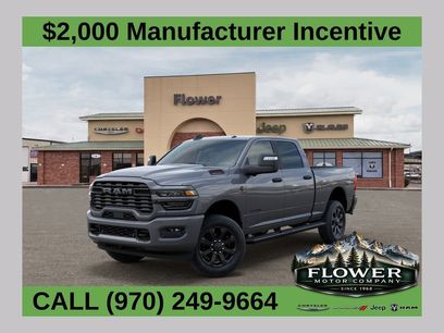 New 2026 RAM 2500 Big Horn