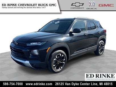 Certified 2021 Chevrolet TrailBlazer LT w/ Convenience Package