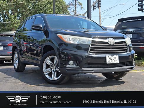 Used 2015 Toyota Highlander Limited Platinum AWD/4WD image 1