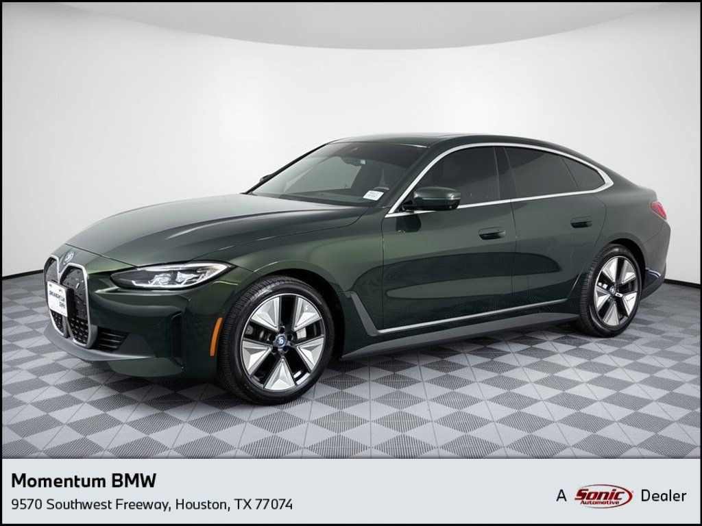 Used 2023 BMW i4 eDrive35 w/ Premium Package RWD image 1