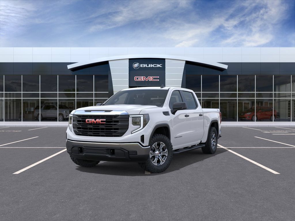 New 2026 GMC Sierra 1500 Pro w/ Pro Value Package AWD/4WD image 8