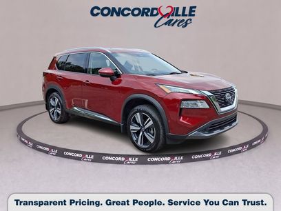 Used 2023 Nissan Rogue SL w/ SL Premium Package