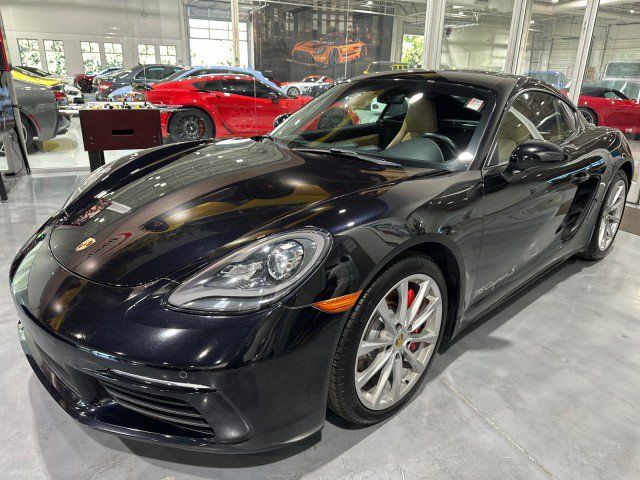 Used 2018 Porsche 718 Cayman S RWD image 59