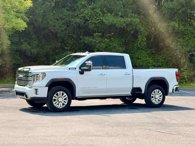 Used 2021 GMC Sierra 2500 Denali w/ Denali Ultimate Package AWD/4WD image 2