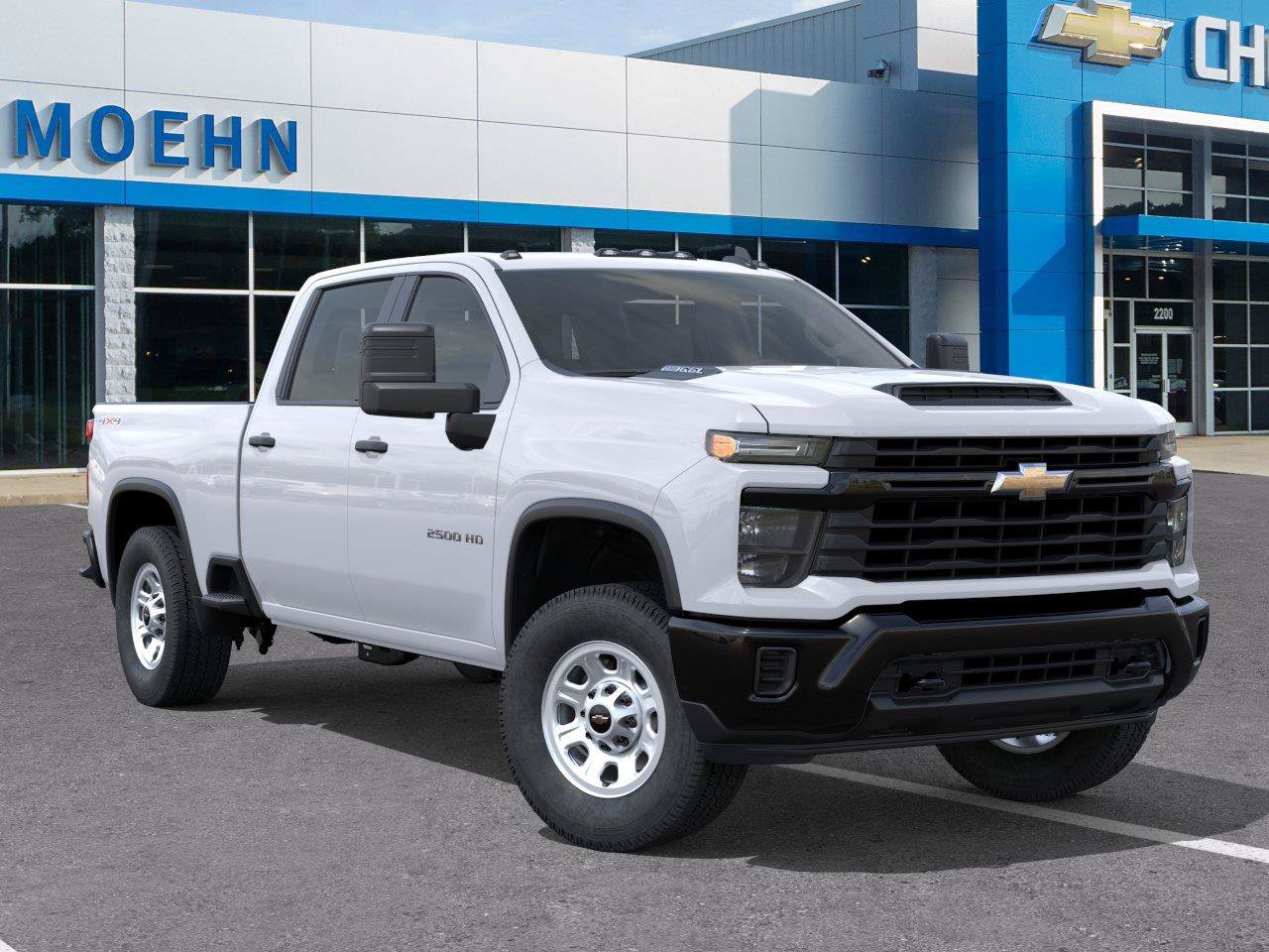 New 2026 Chevrolet Silverado 2500 W/T AWD/4WD image 7