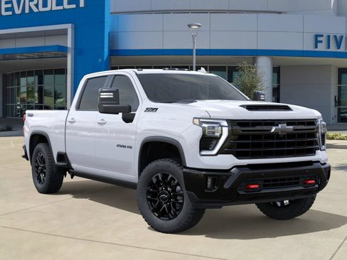 New 2025 Chevrolet Silverado 2500 LTZ w/ Trail Boss Package AWD/4WD image 7