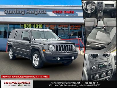 Used 2014 Jeep Patriot Latitude