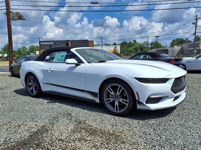 New 2025 Ford Mustang Premium w/ Wheel & Stripe Package