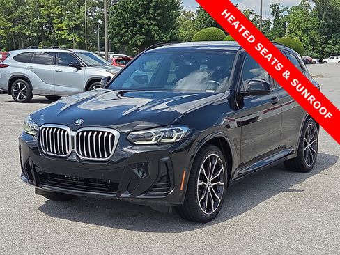 Used 2023 BMW X3 sDrive30i w/ M Sport Package RWD image 2