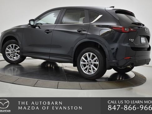 Certified 2025 MAZDA CX-5 AWD 2.5 S w/ Preferred Package image 5