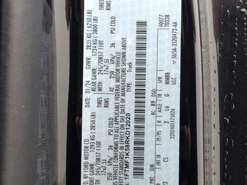 Certified 2024 Ford F150 XL w/ Equipment Group 103A High image 49