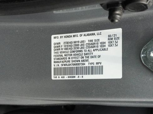 Used 2022 Honda Odyssey EX-L image 33