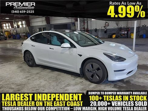 Used 2021 Tesla Model 3 Long Range image 1