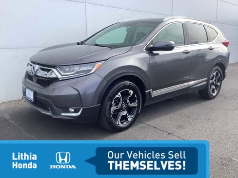 Certified 2017 Honda CR-V Touring image 1