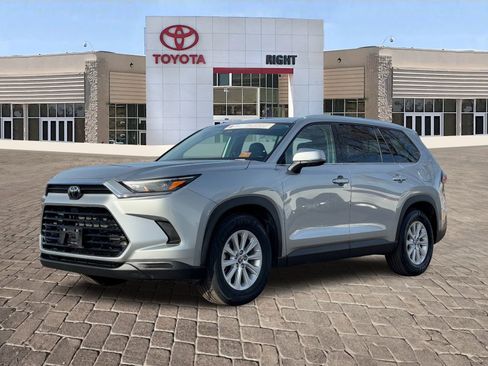 Certified 2025 Toyota Grand Highlander AWD image 2