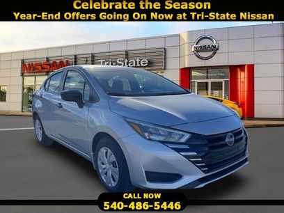 New 2025 Nissan Versa S w/ Trunk Package